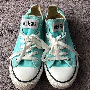 Light blue converse